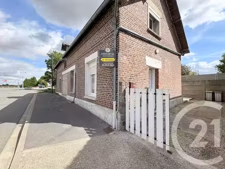 maison à vendre - 4 pièces - 115 02 m2 - jussy - 02 - picardie