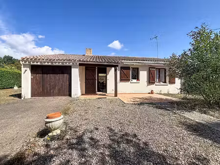 maison la chaize giraud 4 pièce(s) 70 m2 utile