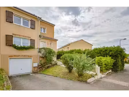 exclusivité - maison lumineuse 88 m² - 3 chambres - jardin - garage - dpe c
