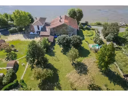 maison de caractère en bordure des berges de l'adour - saint-martin-de-seignanx