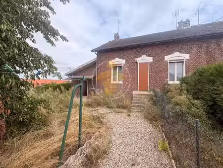 maison mitoyenne secteur sinceny