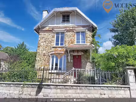 soisy-sous-montmorency haut - charmante meulière de 81m2 ave