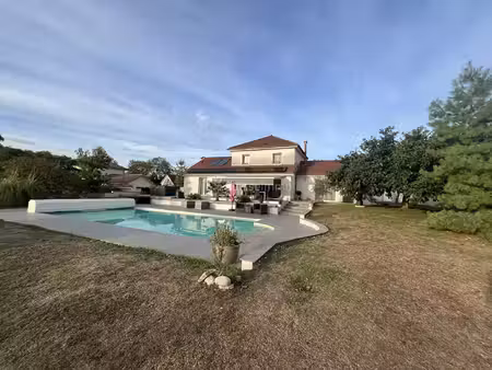 maison d'architecte moncey 7 pièce(s) 170 m2
