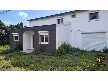 capesterre-belle-eau – élégante villa t5 avec vue mer et campagne