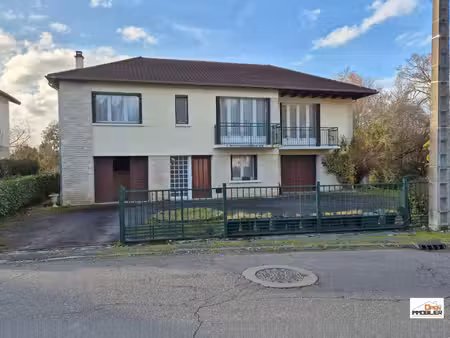 maison 103m² t 7 jardin mansac