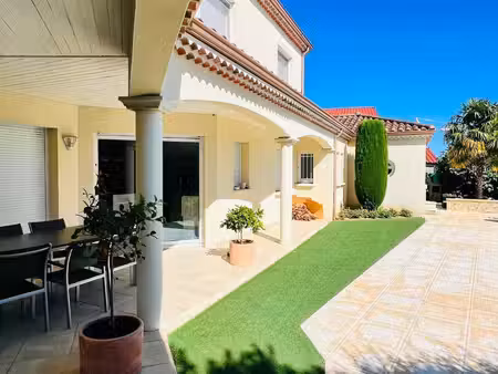 maison saint maurice l exil 5 pièce(s) 170 m2