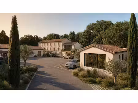 pierrelatte - 6 terrains a batir - maisons de plain-pied - residence securisee
