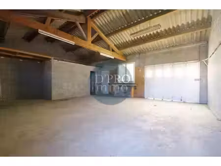 opportunité : garage à réhabiliter / projet sur-mesure