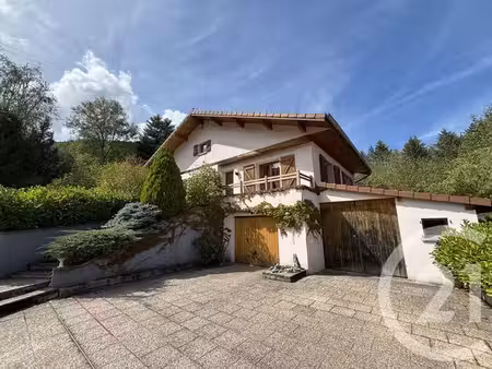 maison à vendre - 6 pièces - 139 m2 - st michel sur meurthe - 88 - lorraine