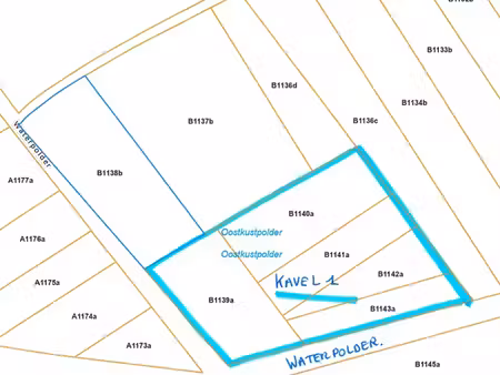 terrain à vendre à moerkerke € 50.000 (lrjdp) - notaris tim vandersteen | zimmo