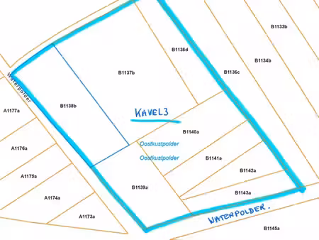 terrain à vendre à moerkerke € 110.000 (lrjds) - notaris tim vandersteen | zimmo