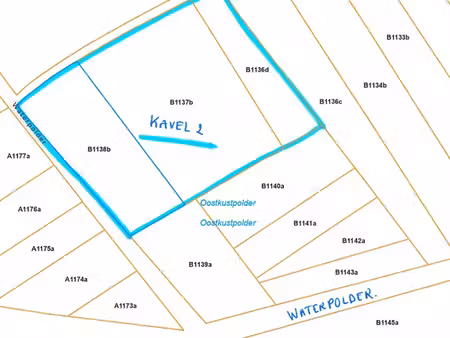 terrain à vendre à moerkerke € 60.000 (lrjdr) - notaris tim vandersteen | zimmo