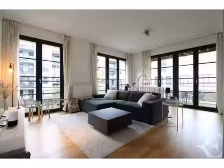 quartier dansaert – appartement 2 chambres avec terrasse