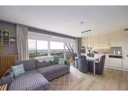 prachtig gerenoveerd 1-slaapkamerappartement met zongeric...