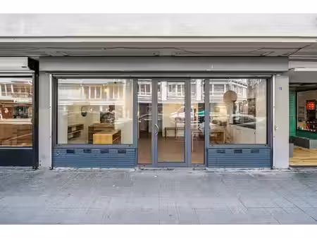rez commercial au coeur de liege