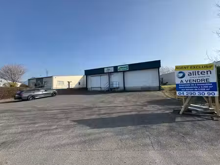 a vendre - arlon (weyler) - immeuble semi-industriel