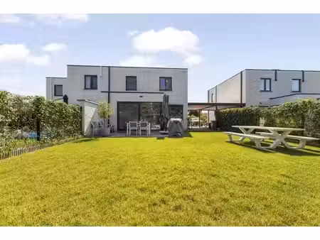 energiezuinige ben-woning met 3 slaapkamers in wilsele