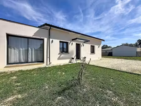 maison de plain-pied à vendre
