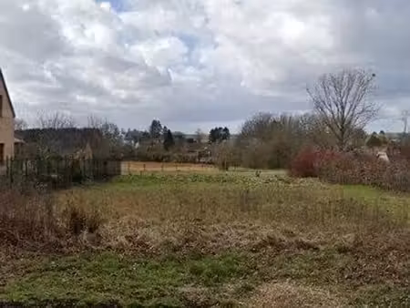 terrain à bâtir