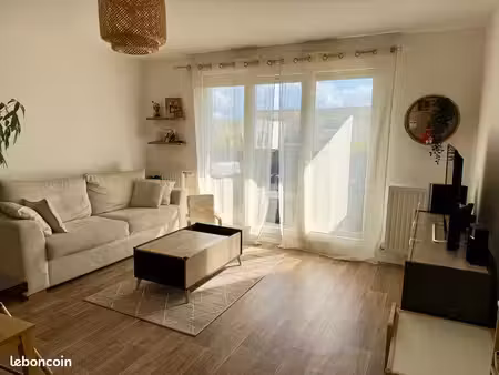 t3 60m² - meaux quartier dunant - le long du canal