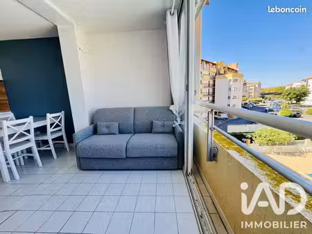 appartement 2 pièces 26 m²