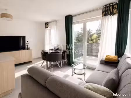 appartement 3 pièces 59 m²