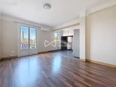 appartement 2 pièces 44 m²