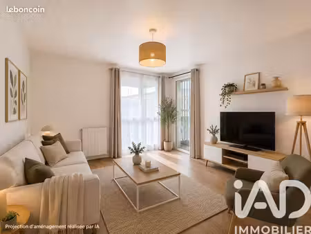 appartement 3 pièces 58 m²
