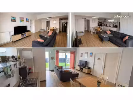 à vendre – appartement t4 de 76 m² avec jardin  terrasse et parking