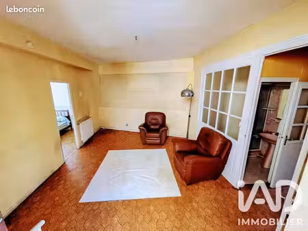 appartement 3 pièces 69 m²