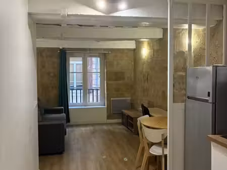 appartement meublé 27 2 m² – bordeaux centre – rue ausone