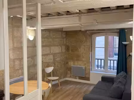studio meublé 22 6m² – bordeaux centre – rue ausone