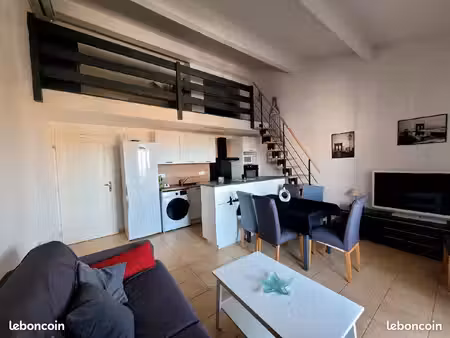 t2 mezzanine location étudiant ou bail mobilité près de perpignan