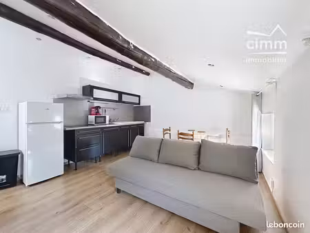 appartement 2 pièces 35 m²