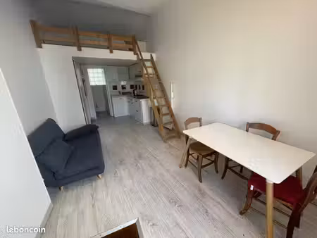 loue studio meublé  dompierre sur mer
