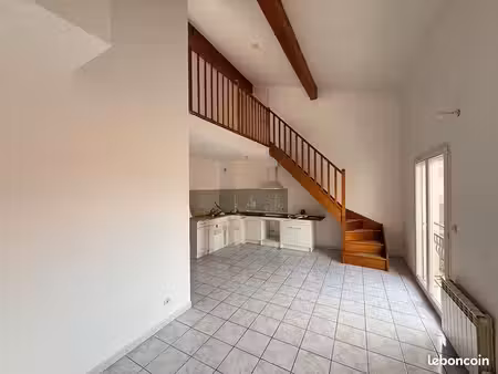duplex 3 pièces 61 m²