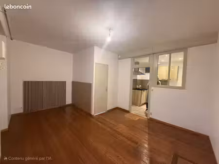 appartement 26m²