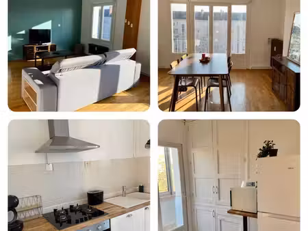 appartement meublé 65m2