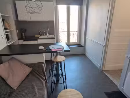 studio quartier chu 2pieces 20m2