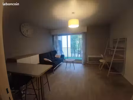 appartement meublé 2 pièces - 500