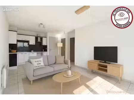 appartement 2 pièces 43 m²
