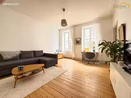 appartement 2 pièces 50 m²