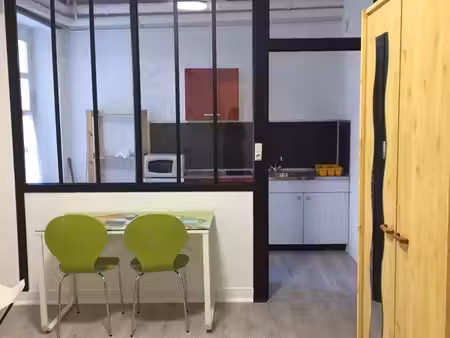studio meublé 1 personne