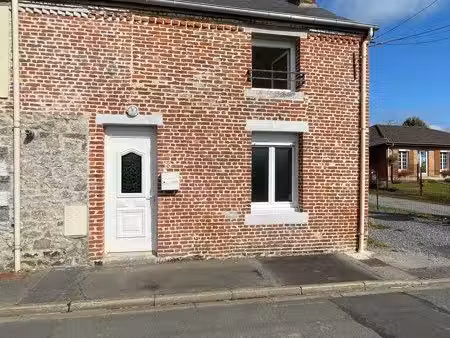 maison à louer à sains du nord