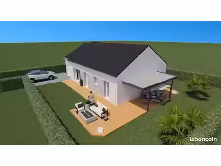 maison 4 pièces 80 m²