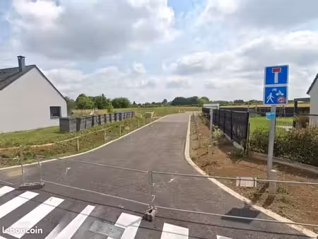 terrain 766 m² bertry
