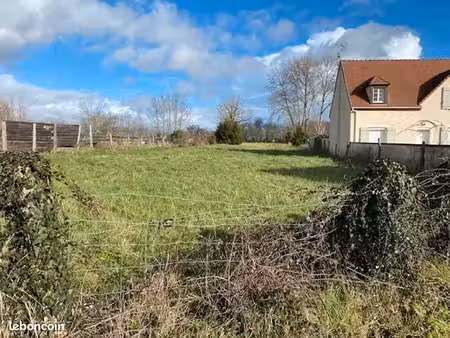 terrain 939 m² francieres
