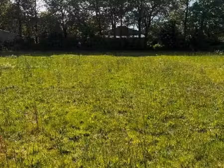 terrain 393 m² la garnache