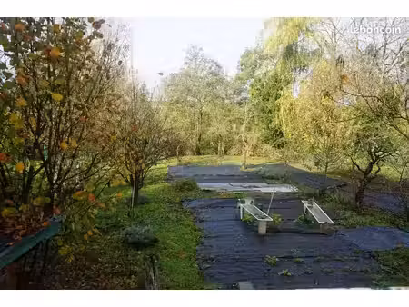 terrain en bord de clain 620 m²