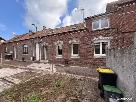 maison 82 m² villers en cauchies